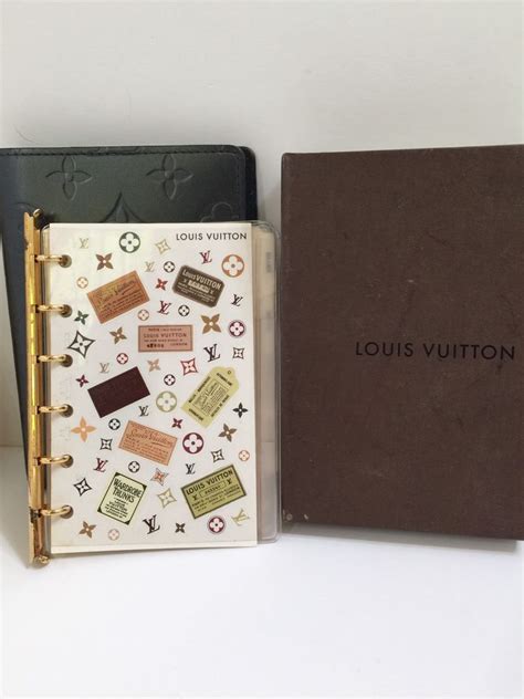 ebay louis vuitton agenda|Louis Vuittons Agenda Mm for sale .